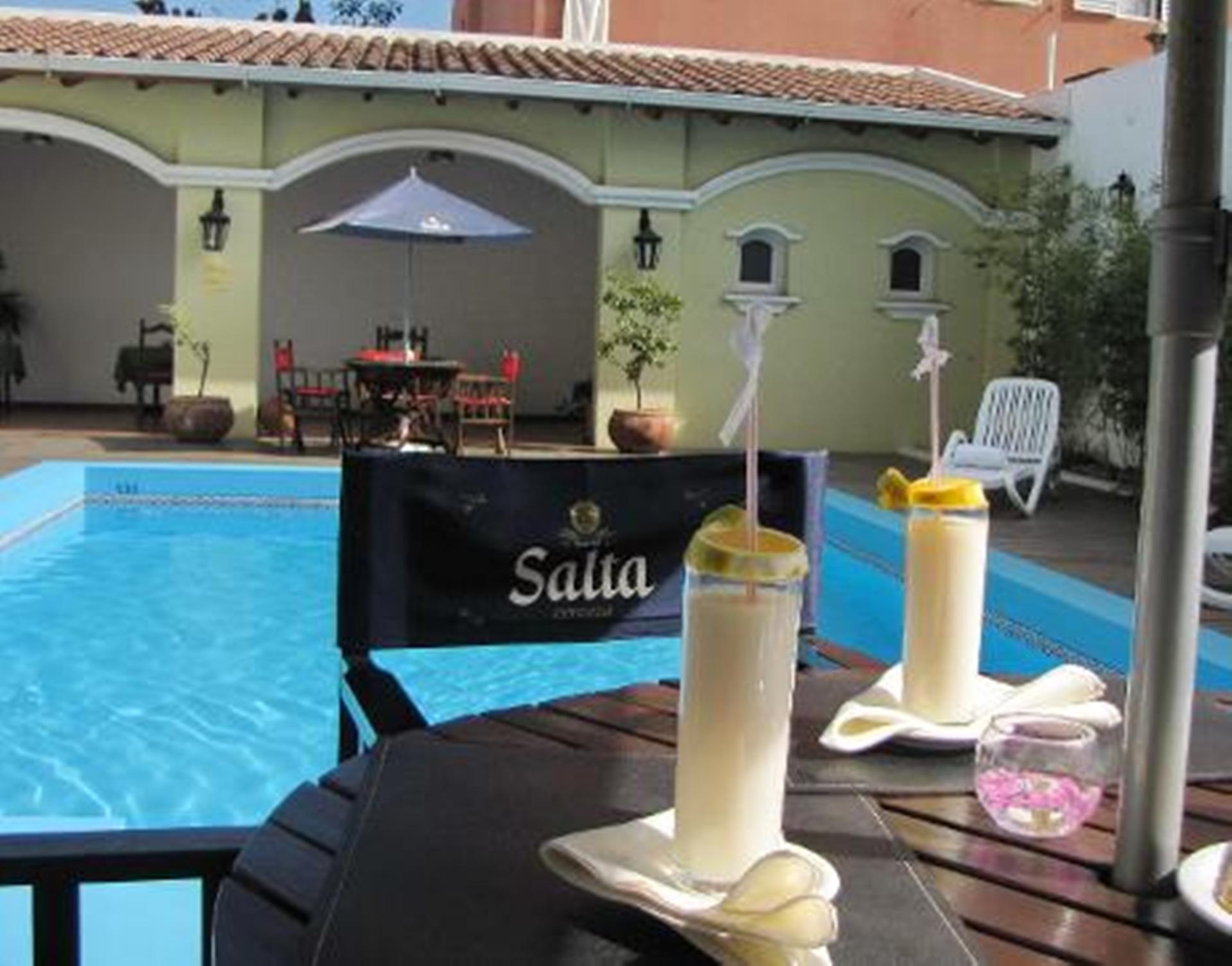 Altos De Balcarce Hotel Salta Exterior foto