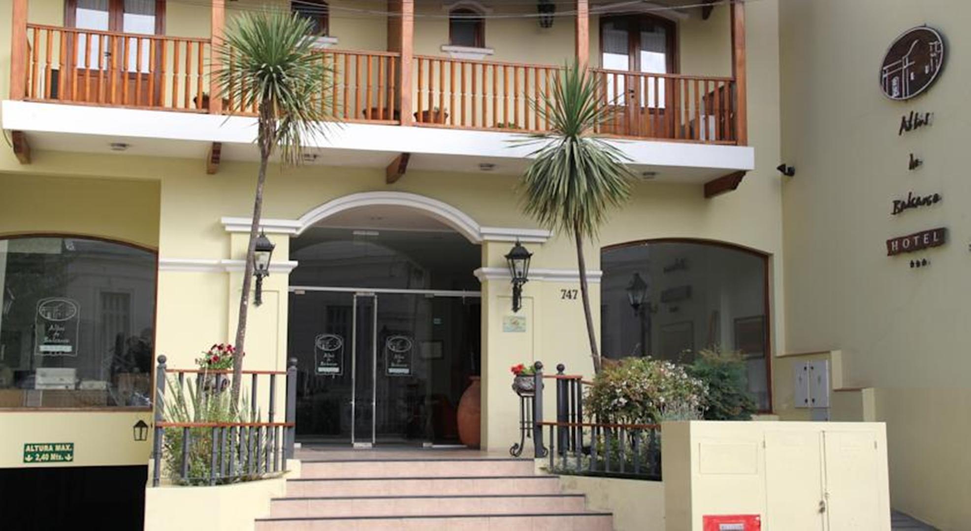 Altos De Balcarce Hotel Salta Exterior foto